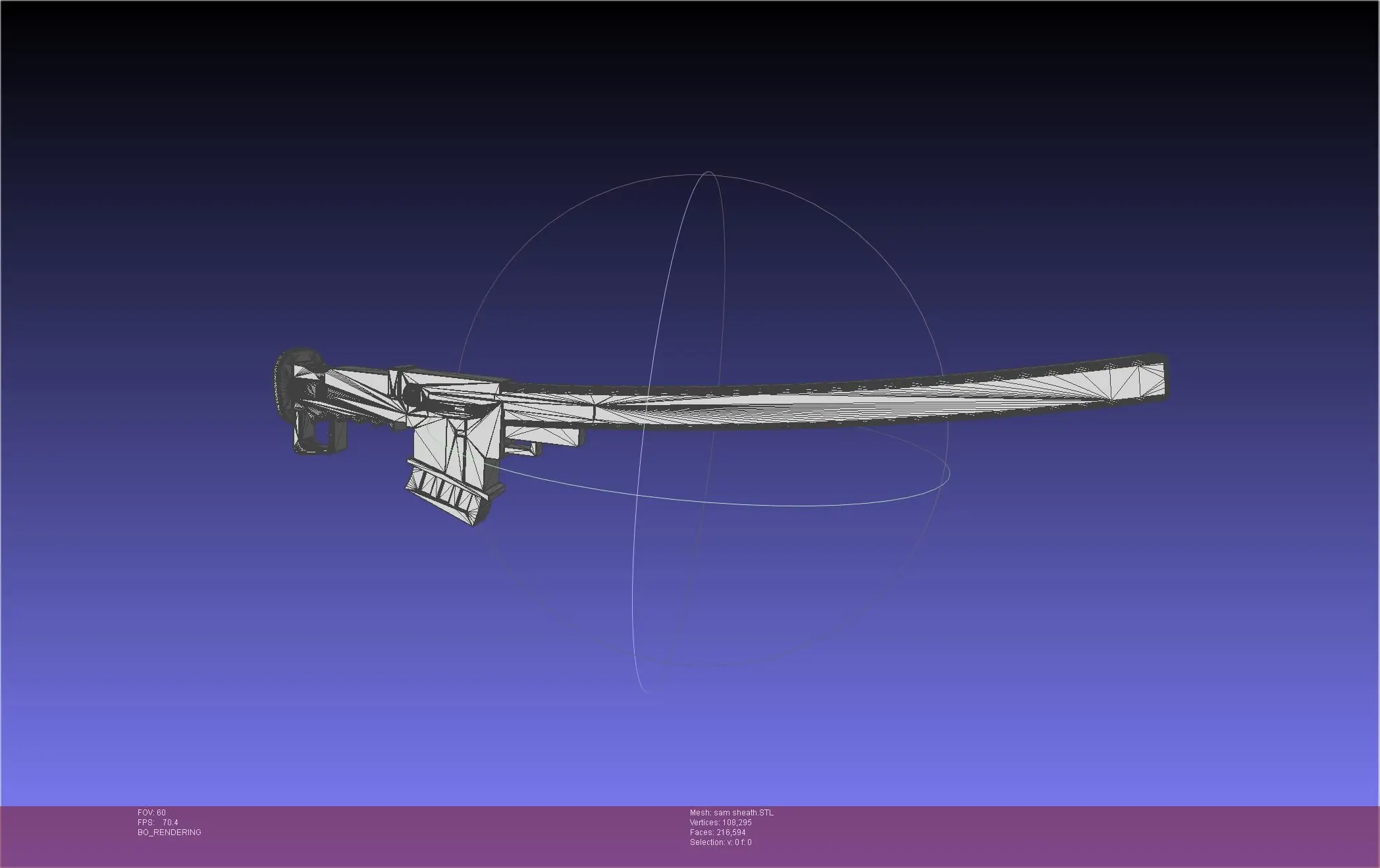 Metal Gear Rising Jetstream Sam Muramasa Sword And Sheath