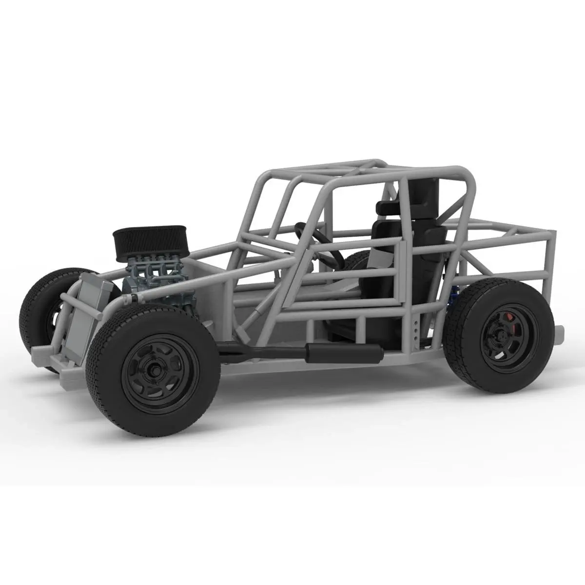 Dwarf car Base Version 2 Scale 1:25