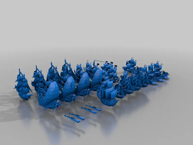 vampire coast ship fleets (mostly unedited)