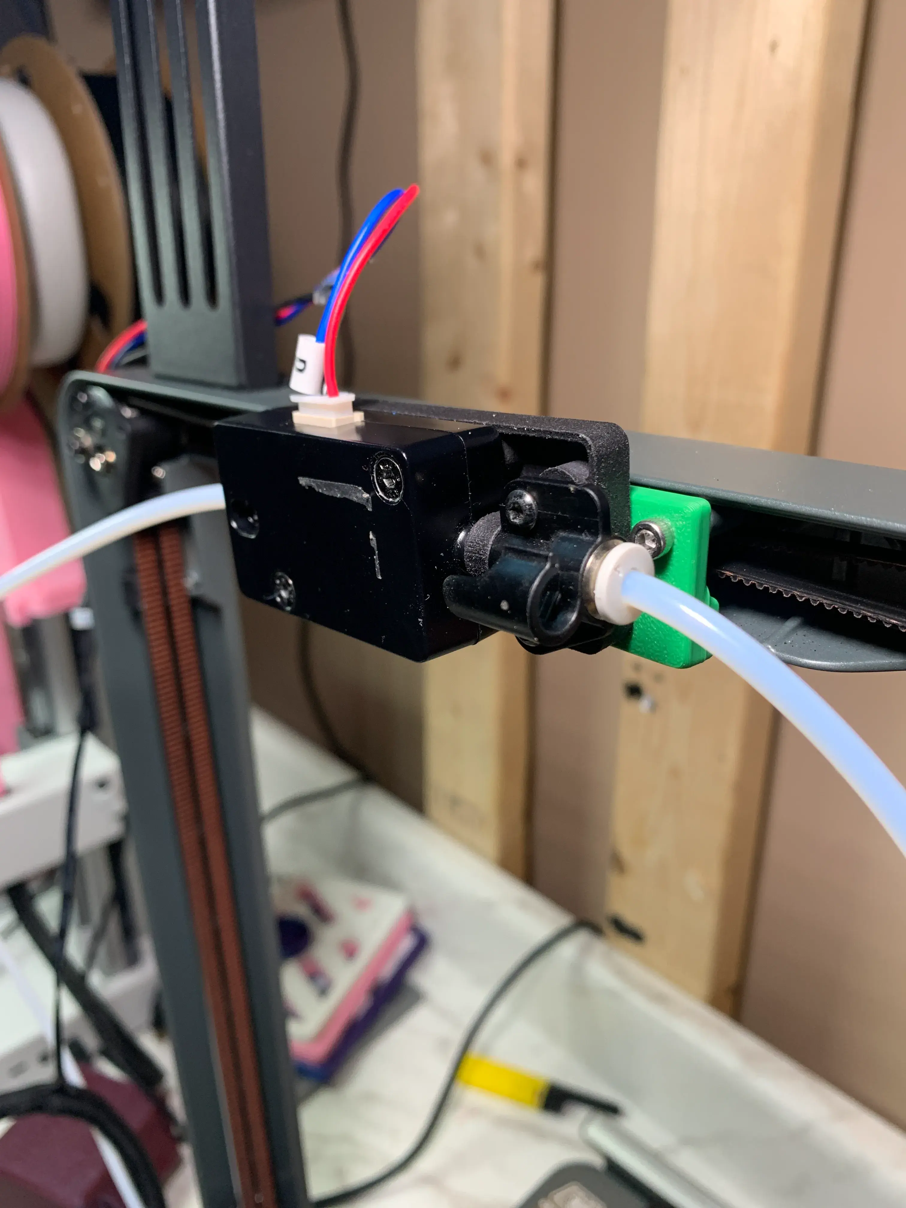 Ender 3 V3 Filament Runout Sensor Verlegung