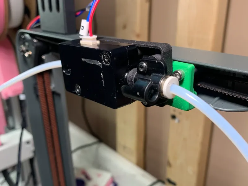 Ender 3 V3 Filament Runout Sensor Relocation