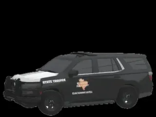 Texas Department of Public Safety Chevy Tahoe 