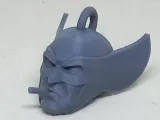 wolverine keychain With a cigar-8