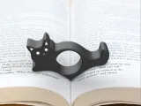 Cat Book Page Holder | Cute Reading Accessory for Book Lover-5