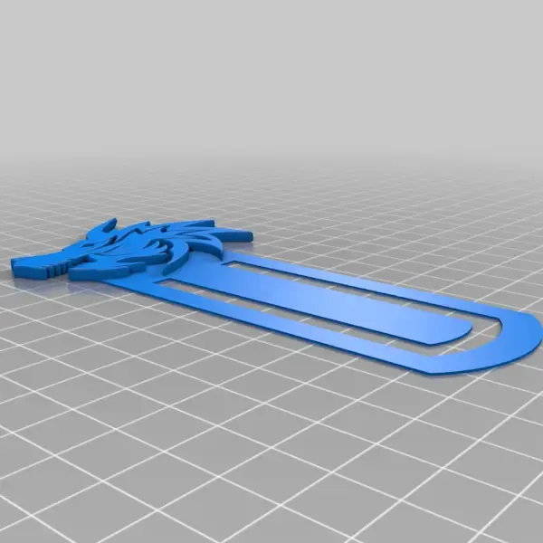 dragon bookmarks /закладки с драконом