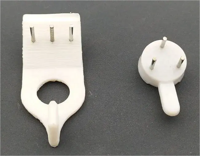 Modular enamel pin display