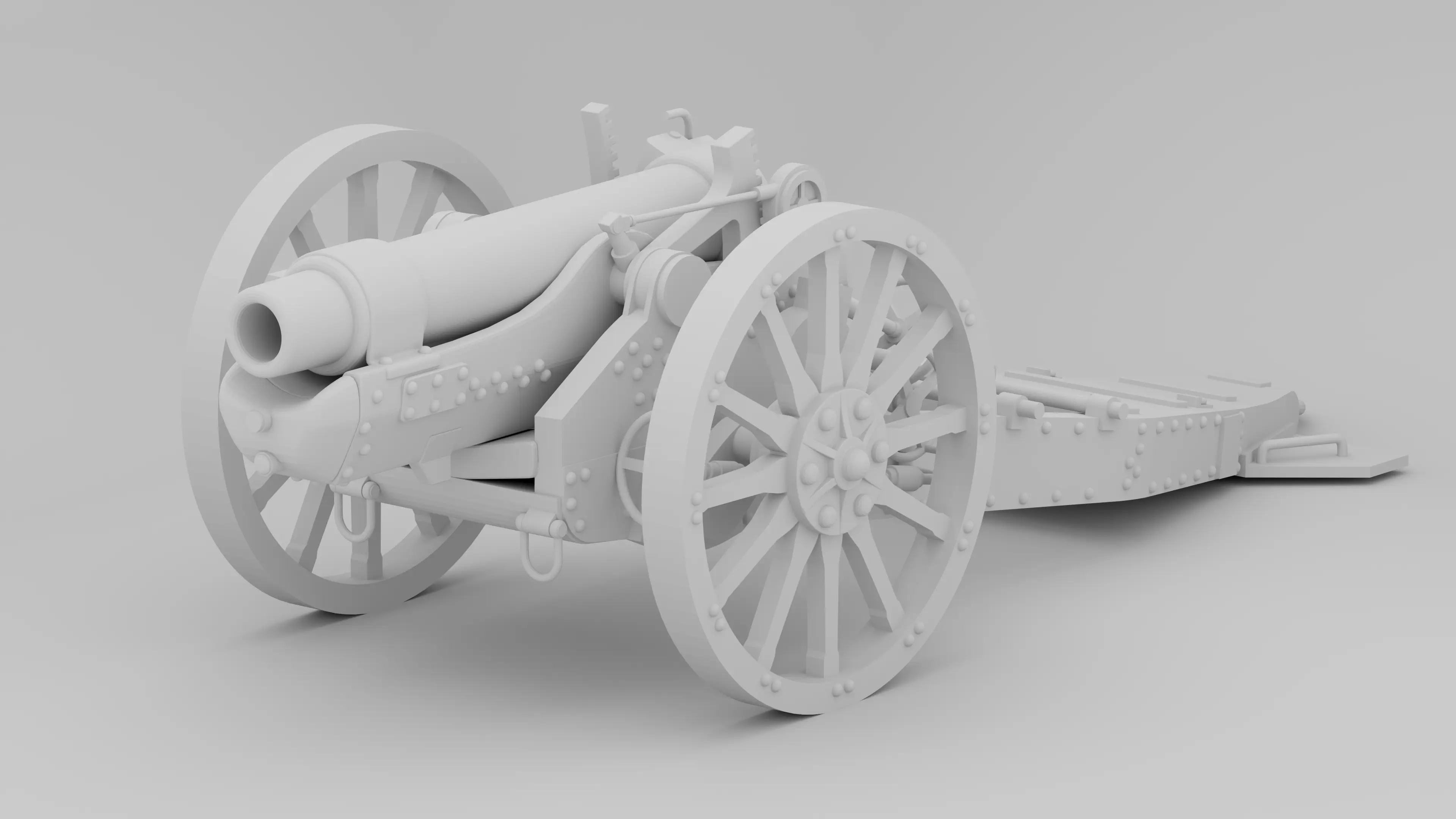 BL Howitzer 6 Inch Gun