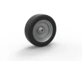 Front wheel of Vintage Funny Car Scale 1:25-8