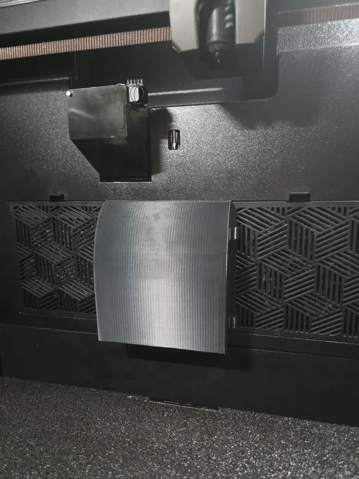 3D Printer Files | 3MF File | K2 Plus Heater Clip-on shield diverter ...