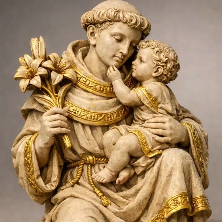 Santo Antônio com menino Jesus