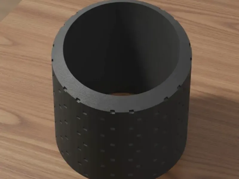 Minimalist pen holder