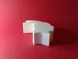 Native American profile silhouette, nestable box (v1)-4