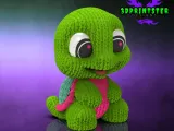 Knitted Cute Turtle/Tortoise-4