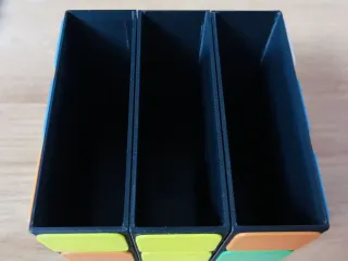 可旋转的魔方抽屉收纳