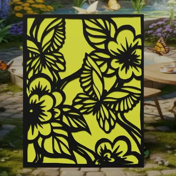 Butterflies of peace