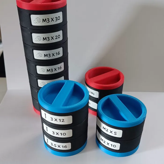 Twist Open Container - Home - PLA - 3D printed product - фото 4