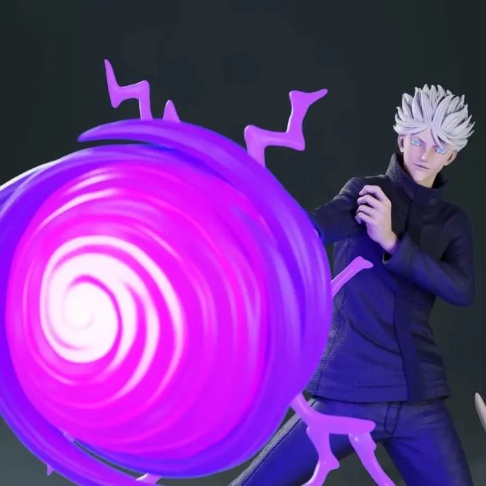 Saturo Gojo Unendliche leere Anime Manga Figur Diorama