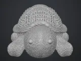 StitchBeasts 🧶🔥 — Turtle Pawn-4