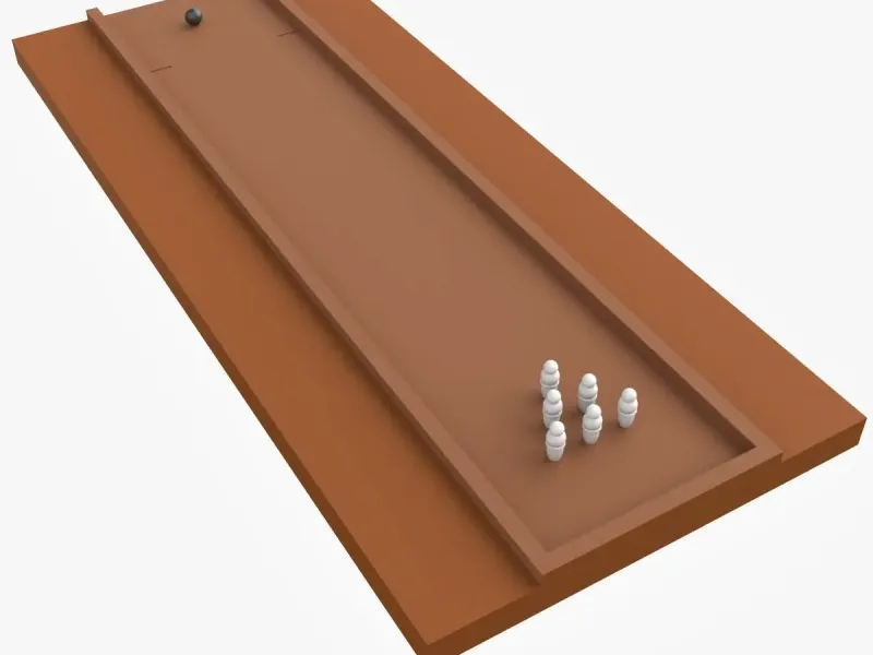 Bowling Pin Game