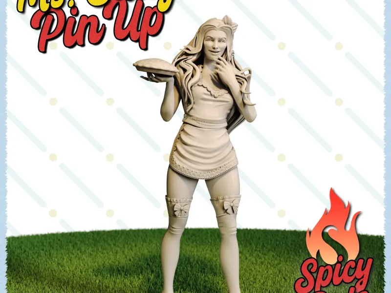 Ms. Sally - (SFW) Alt Pin-Up