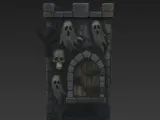 Gothic Haunted Dice Tower-2
