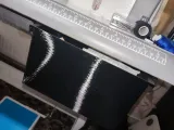 Sewing machine thread scrap catcher bin-1