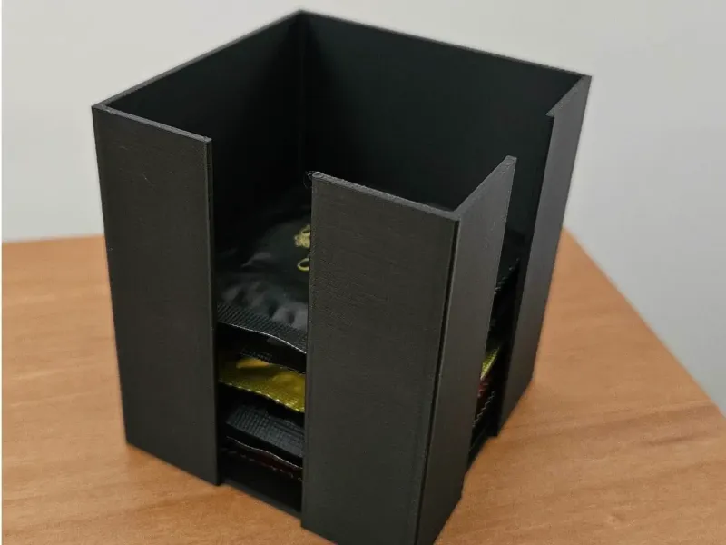 Condom Container