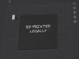 3D Printed Locally Display for Stores-0