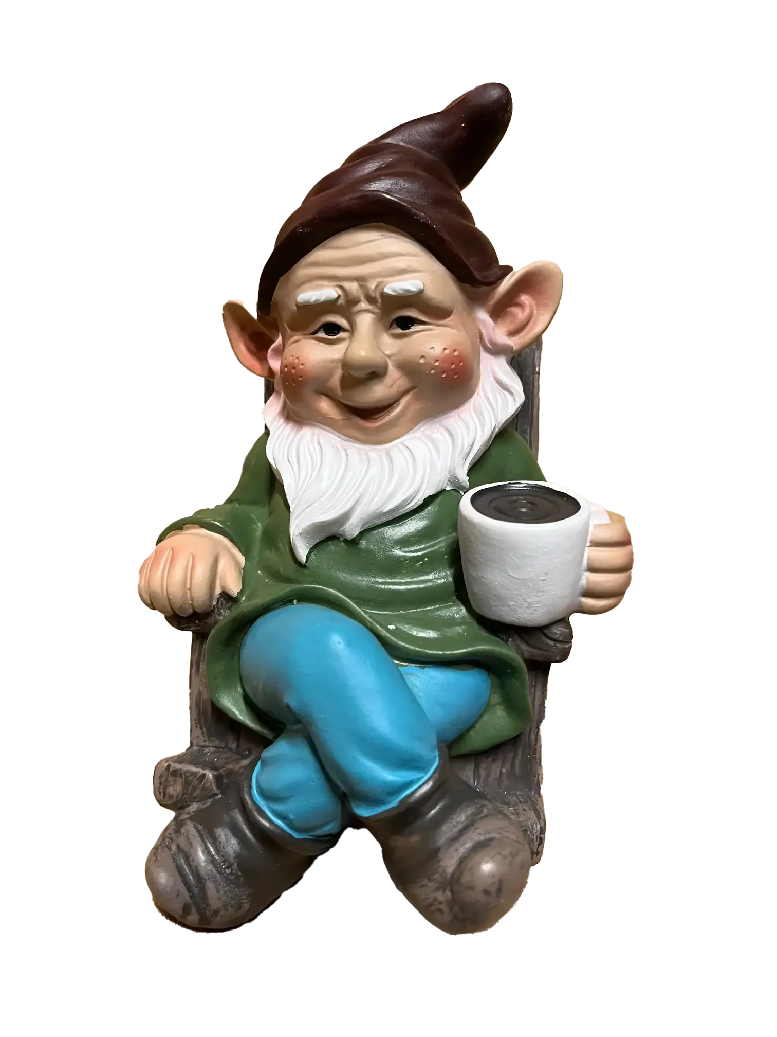 Gnome in a Rocking Chair