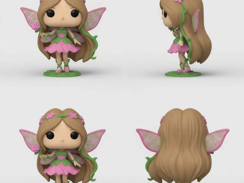 flora princess funko