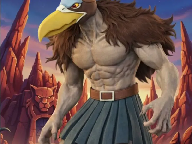 Vultureman Figure Thundercats