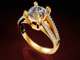 cushion engagement ring 1-4
