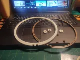 Microwave turntable ring.-1