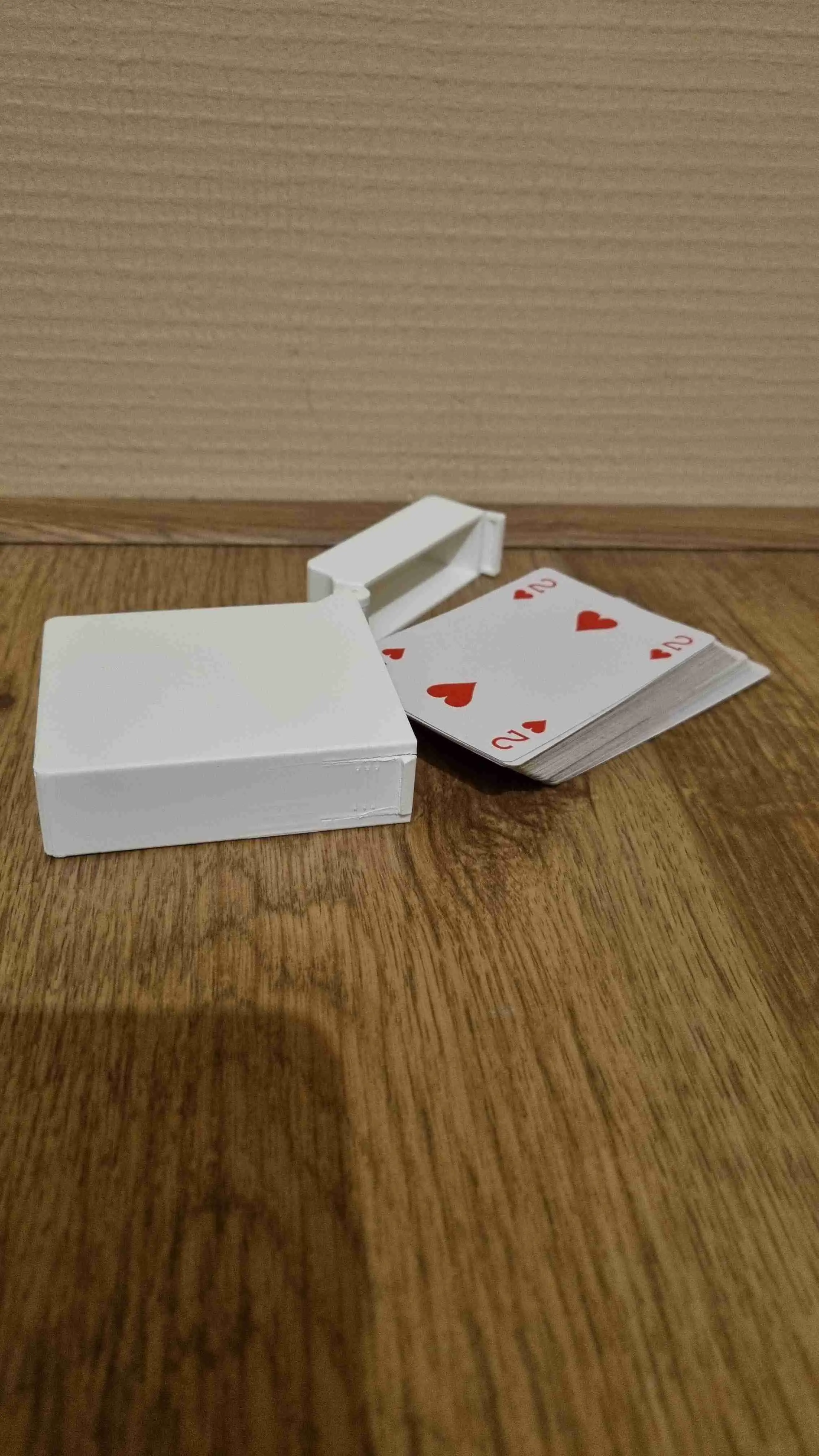 Playing cards box