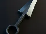 Kunai (easy print!)-1