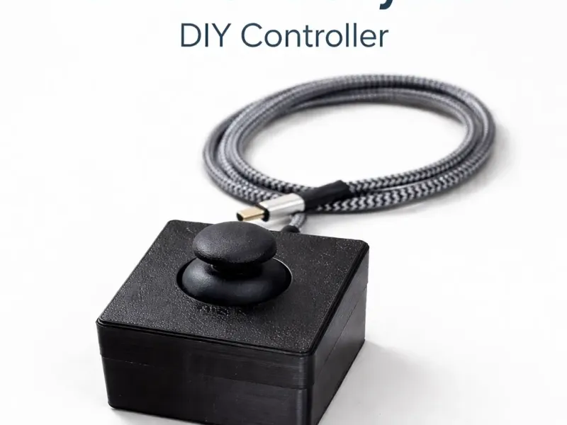 Fusion 360 Joystick von HackMan3D (alle PC- und Mac-CAD-Software)