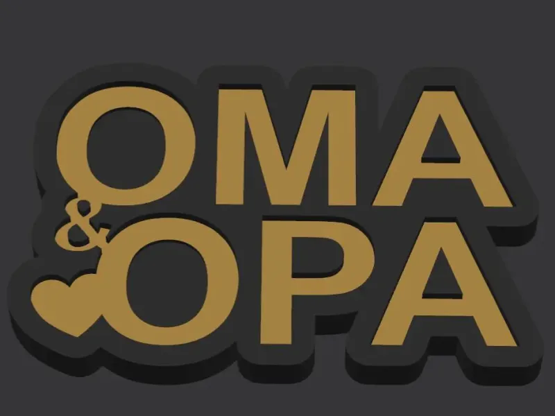 Oma Opa Deko