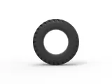 Military tire 10 Scale 1:25-4