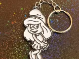 Keychain Pitufina-0