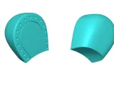 Rounded Ears for Motorcycle Helmets - Accessory-8