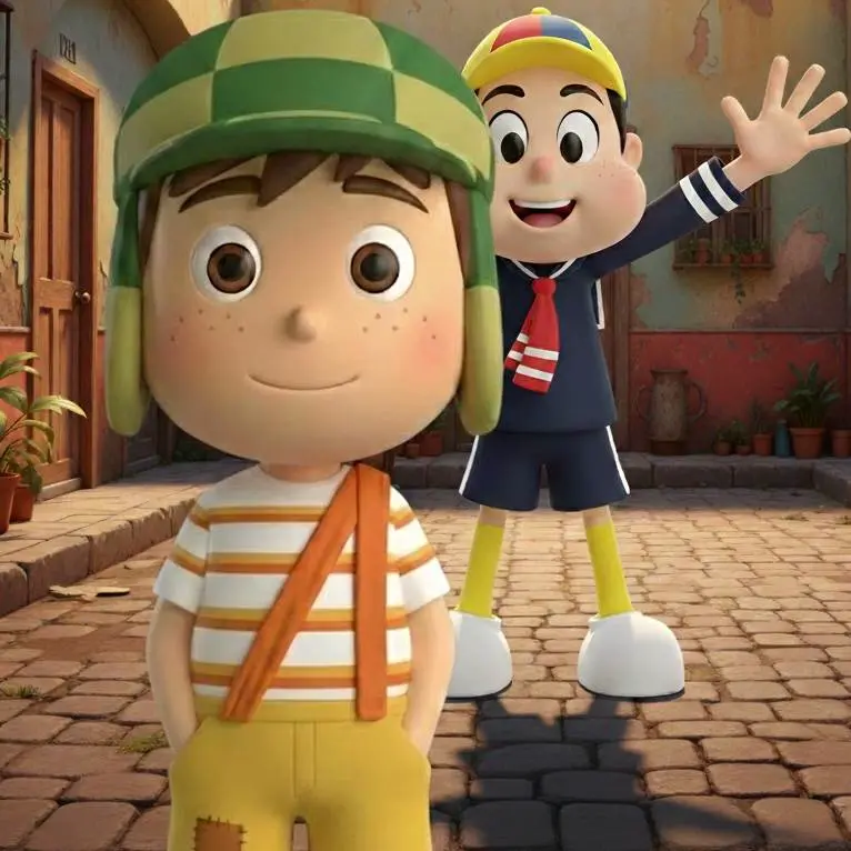 Chavo del 8 Chibi