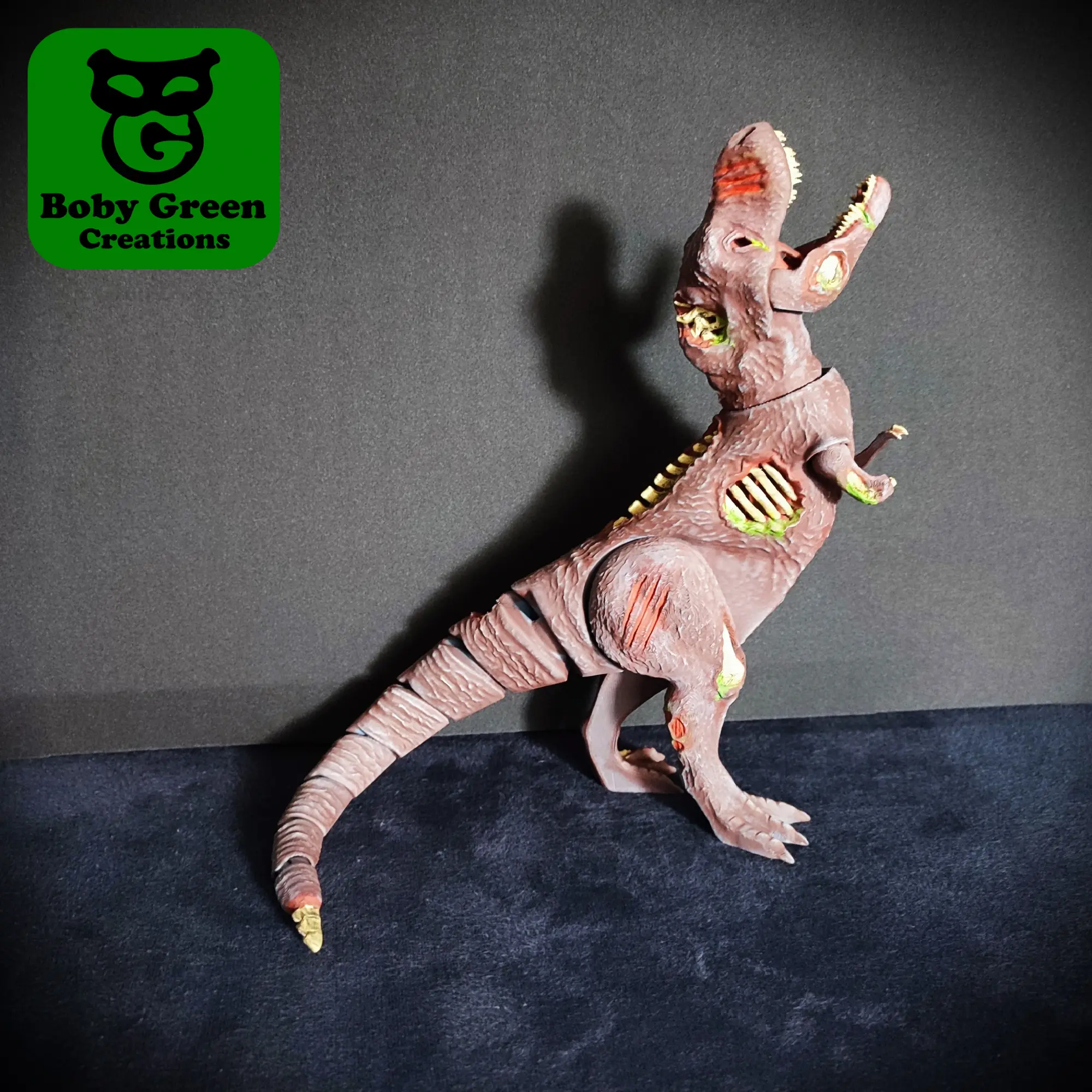 Zombie T-Rex Flexi