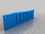 19" 1u server blank panel with vented and solid options-6