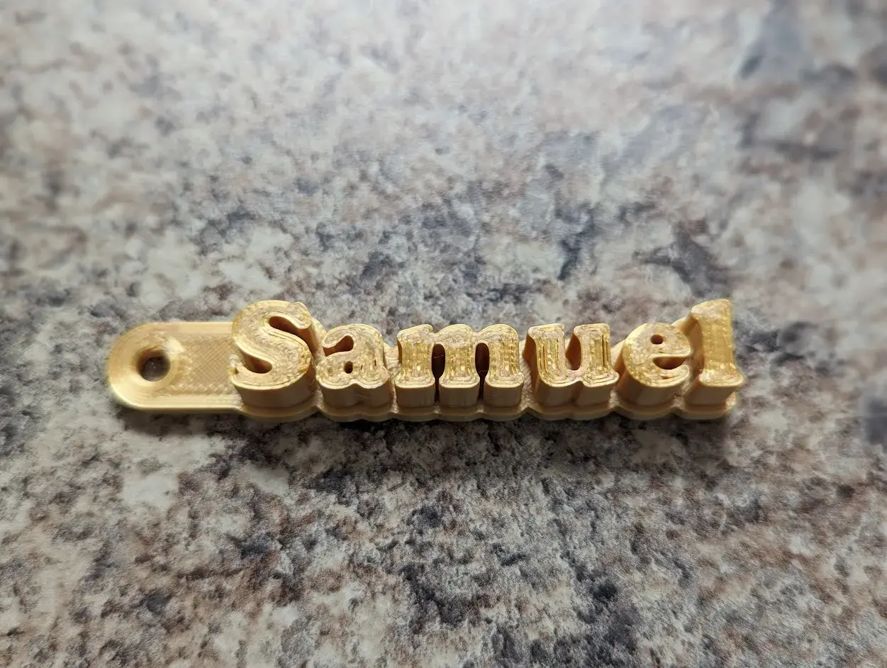 Samuel Keychain