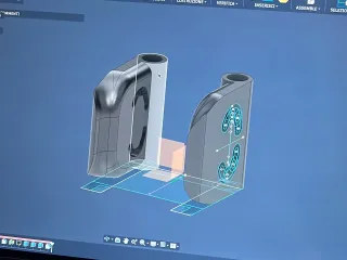 dji o4 drone mount