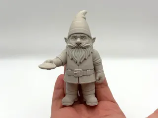 Disc Golf Gnome