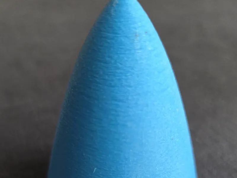 nose cone pointed
