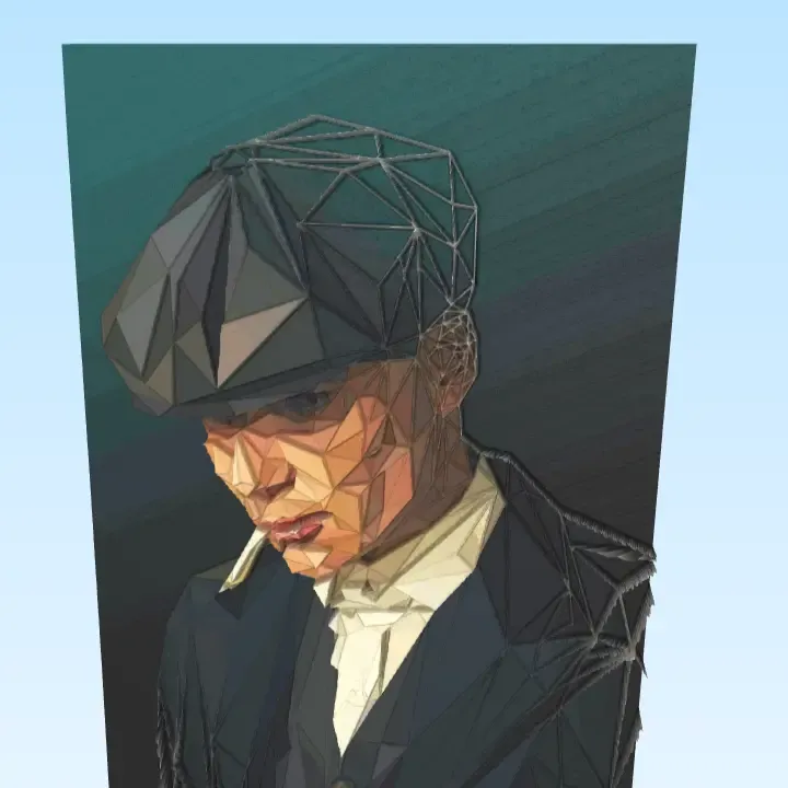 Thomas Shelby Art