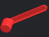 3D PRINTABLE SCOOP-3