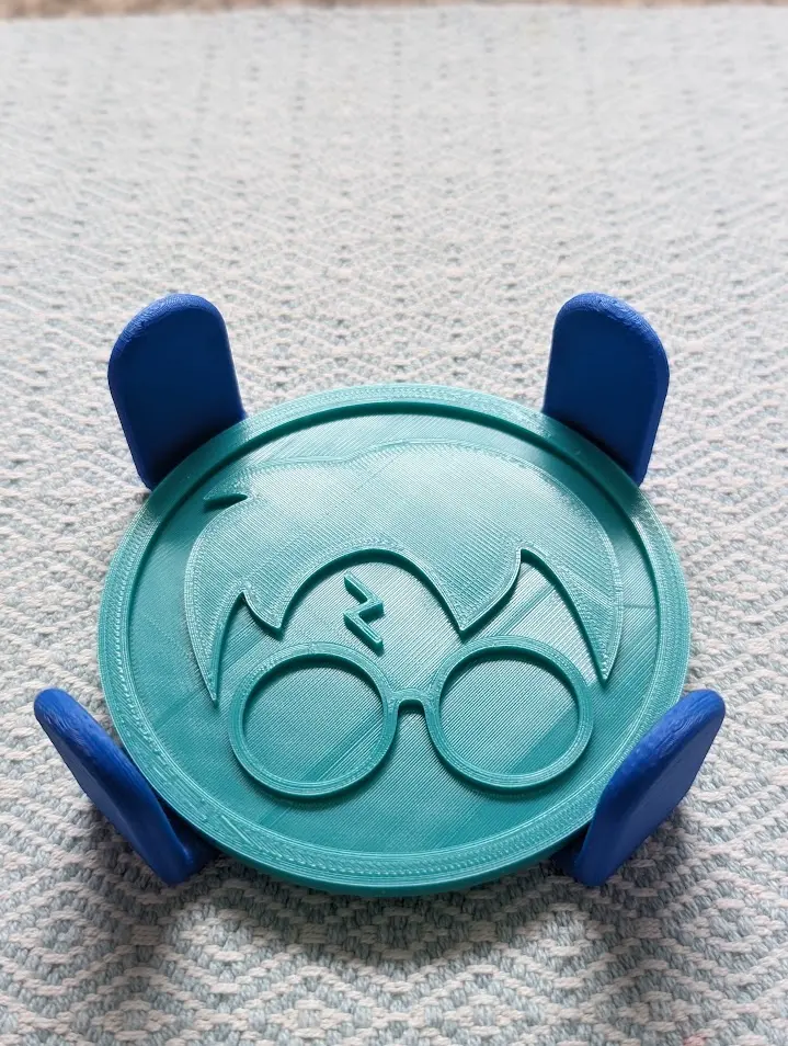 Harry Potter Coaster with Holder (holds 6)